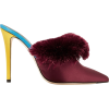 MARCO DE VINCENZO Fringed color-block sa - Sapatos clássicos - 