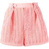 MARCO DE VINCENZO wave pattern shorts - pantaloncini - 