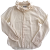 MARGARET HOWELL blouse - Рубашки - короткие - 