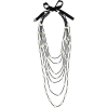 MARIA CALDERARA beaded layered necklace - ネックレス - 