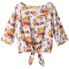MARILYN MOON 花柄ブラウス ピンク - 半袖シャツ・ブラウス - ¥13,650 