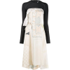 MARINE SERRE Hybrid Wrap Dress - Dresses - 