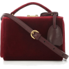 MARK CROSS Grace Mini Box velvet shoulde - Clutch bags - 