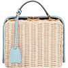 MARK CROSS Grace Mini Rattan Box Bag - Hand bag - 