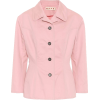 MARNI Cotton and linen jacket - 外套 - $1,290.00  ~ ¥8,643.43