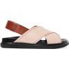 MARNI Leather slingback sandals  £367 - Uncategorized - 