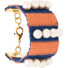 MARNI woven striped bracelet - 手链 - 