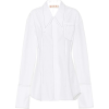 MARNI Cotton shirt - 半袖衫/女式衬衫 - 