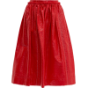MARNI  Crackle-coated midi skirt - スカート - 