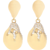 BOTTEGA VENETA Cubic zirconia drop earri - Uhani - 