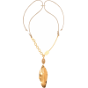 MARNI Golden Leaf necklace - Ogrlice - 