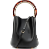 MARNI Pannier leather bucket bag - Carteras - 1,550.00€ 