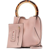 MARNI Pink Pannier leather bucket bag - 手提包 - 