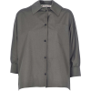 MARNI Relaxed-fit cotton-poplin shirt - 半袖衫/女式衬衫 - £470.00  ~ ¥4,143.57