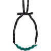 MARNI Resin and satin necklace - Collares - 