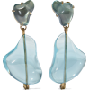 MARNI Resin clip earrings - Серьги - 