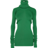 MARNI Ribbed-knit turtleneck sweater - Пуловер - $1,290.00  ~ 1,107.96€