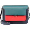 MARNI Trunk leather shoulder bag - Bolsas pequenas - 