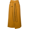 MARNI asymmetric wrap-around skirt - Krila - 