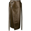 MARNI asymmetric wrap skirt - Gonne - 