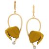 MARNI bloem oorhangers - Aretes - 