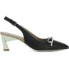 MARNI bow slingback pumps mint black - Klasične cipele - $345.00  ~ 2.191,64kn