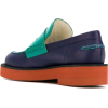 MARNI colour blocked loafers - Шлепанцы - 