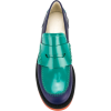 MARNI colour blocked loafers - Loafers - 