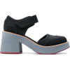 MARNI contrast heel pumps - 厚底鞋 - 