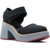 MARNI contrast heel pumps - プラットフォーム - 