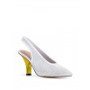 MARNI contrasting heel pumps - Klasični čevlji - 