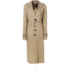 MARNI contrast stitching trench coat - Chaquetas - 