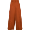 MARNI cropped wide leg trousers - Capri hlače - 