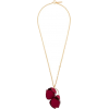 MARNI fabric flower necklace - Halsketten - $350.00  ~ 300.61€