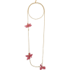 MARNI floral applique necklace - 项链 - 