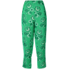 MARNI floral print trousers - Calças capri - 