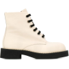 MARNI lace-up leather boots - Čizme - 