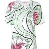 MARNI leaf patterned T-shirt - Majice - kratke - $210.00  ~ 180.37€