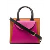 MARNI leather two-tone tote bag - Hand bag - 