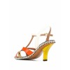 MARNI multi-straps studded sandals - Sandalen - $415.00  ~ 356.44€