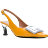 MARNI padded tongue pumps - Klasični čevlji - 