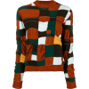 MARNI patchwork jumper - Pulôver - 