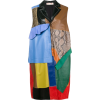 MARNI patchwork sleeveless coat - Jakne in plašči - 