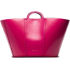 MARNI patent-leather tote bag - Torebki - 