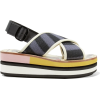 MARNI platform sandals - プラットフォーム - 