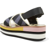 MARNI platform sandals - Platforme - 