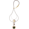 MARNI set of 2 oversized necklaces - 项链 - 