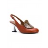 MARNI sling-back sandalen in nappa met h - Klasične cipele - 