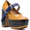 MARNI stapled mary-jane pumps 770 € - Klassische Schuhe - 