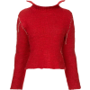 MARNI stitched sleeve sweater - Jerseys - 